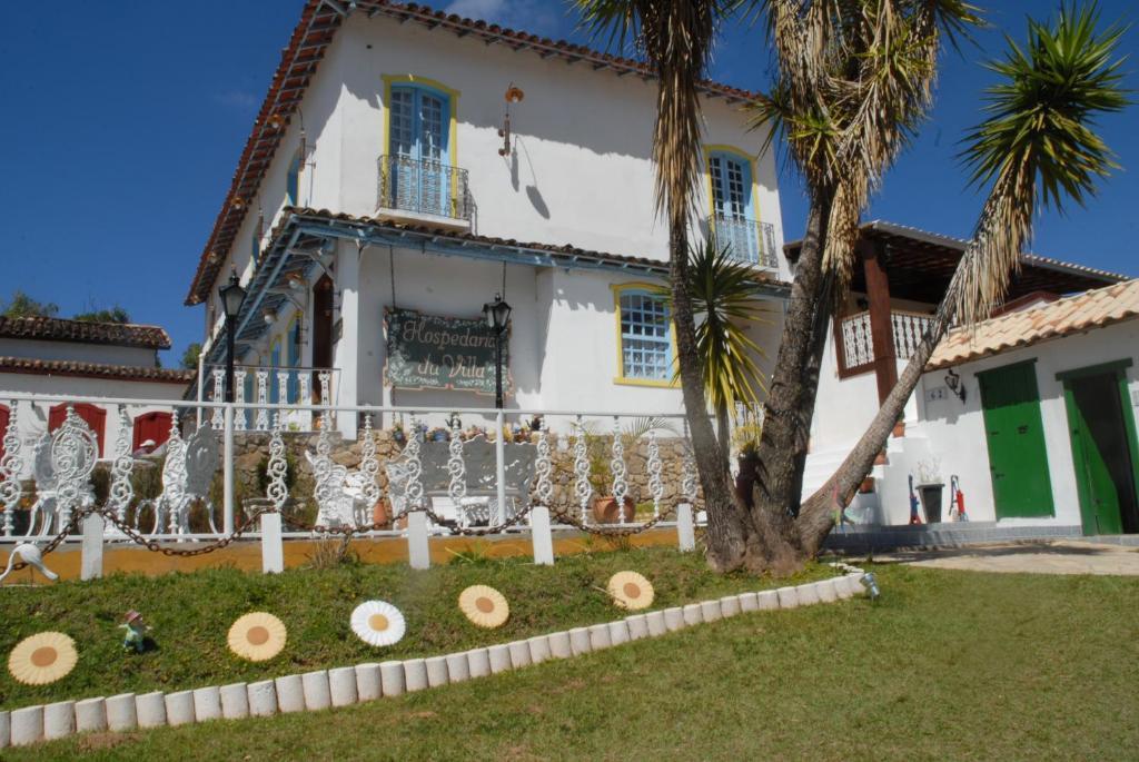 Pousada Hospedaria Da Villa Tiradentes Exterior foto